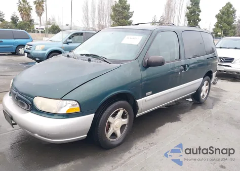 2000 Mercury Villager Sport из США, поврежденный, VIN 4M2XV12T0YDJ10400